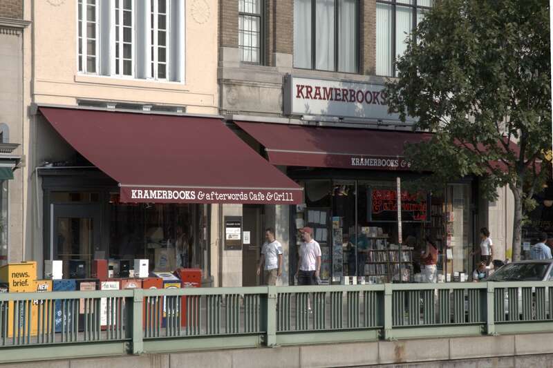 Kramerbooks &amp;amp; Afterwords in Washington, D.C.
