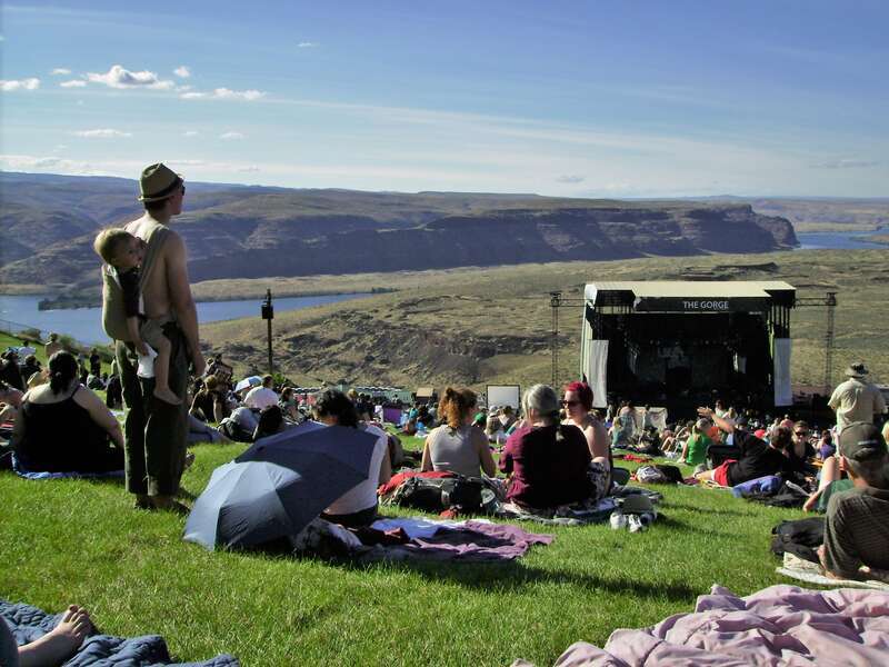 Lilith Fair at Gorge at George in 2010