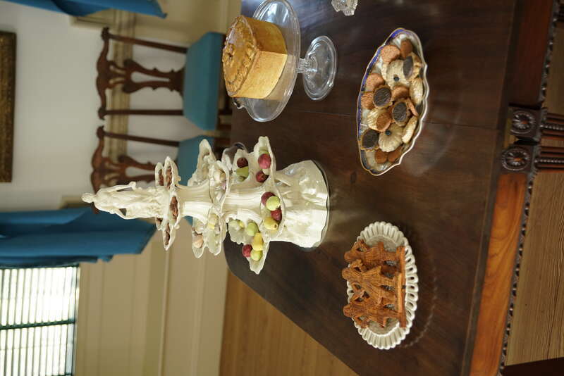 Interior of Tryon Palace