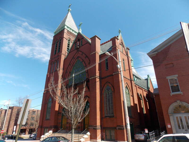 The Maine Irish Heritage Center in Portland is housed in the former St. Dominic's Catholic Church.