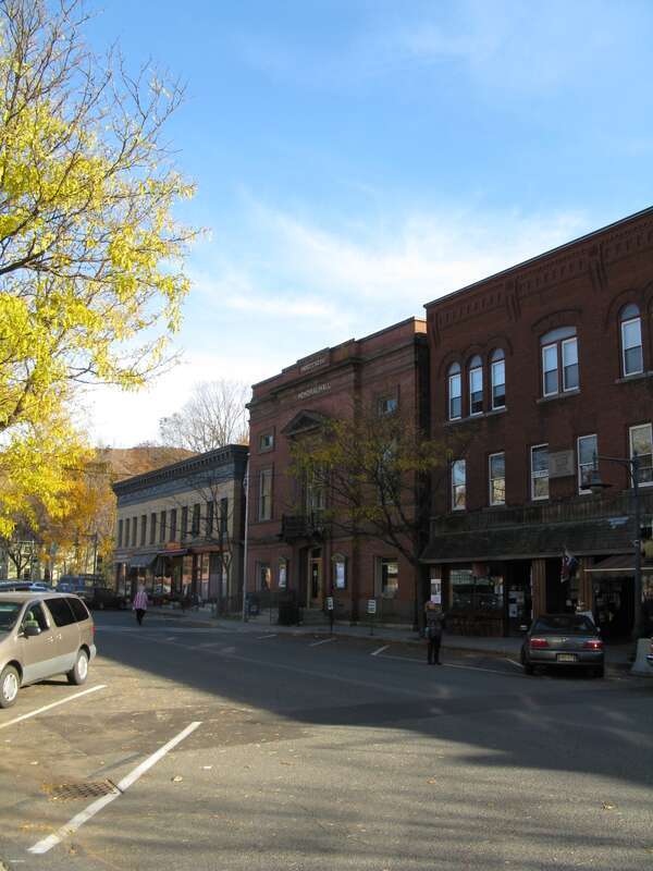 Memorial Hall, Shelburne Falls Massachusetts