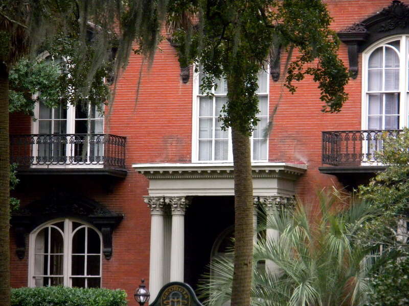 The Mercer House, now called the Mercer-Williams House Museum, is located at 429 Bull Street and stands at the southwest end of Monterey Square, in Savannah, Georgia.
The house was the scene of the shooting death of Jim Williams' assistant, Danny