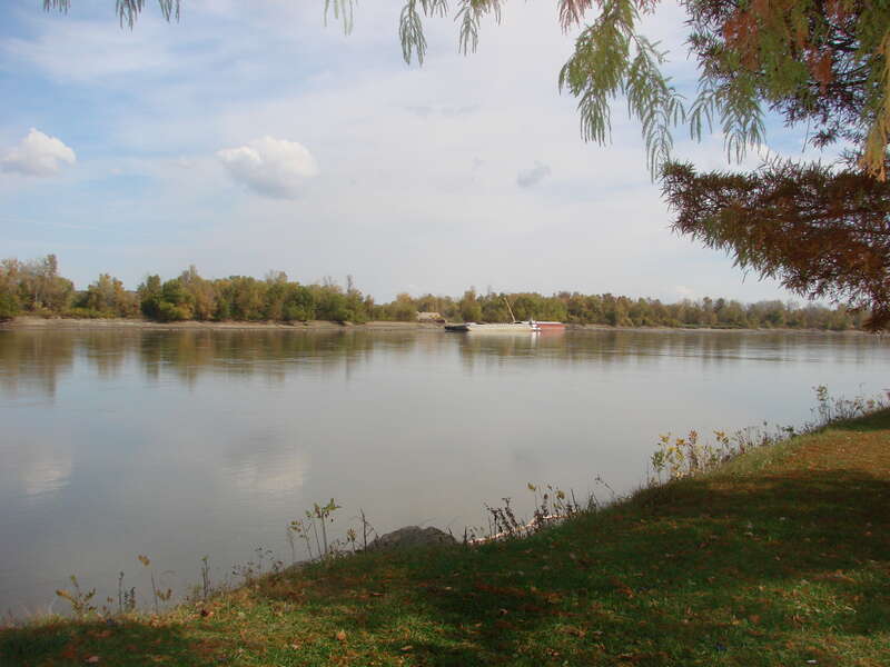Missouri River at Hermann MO