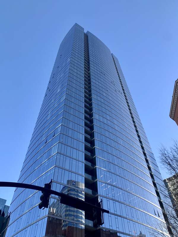 Nashville 505 Tower from Church Street