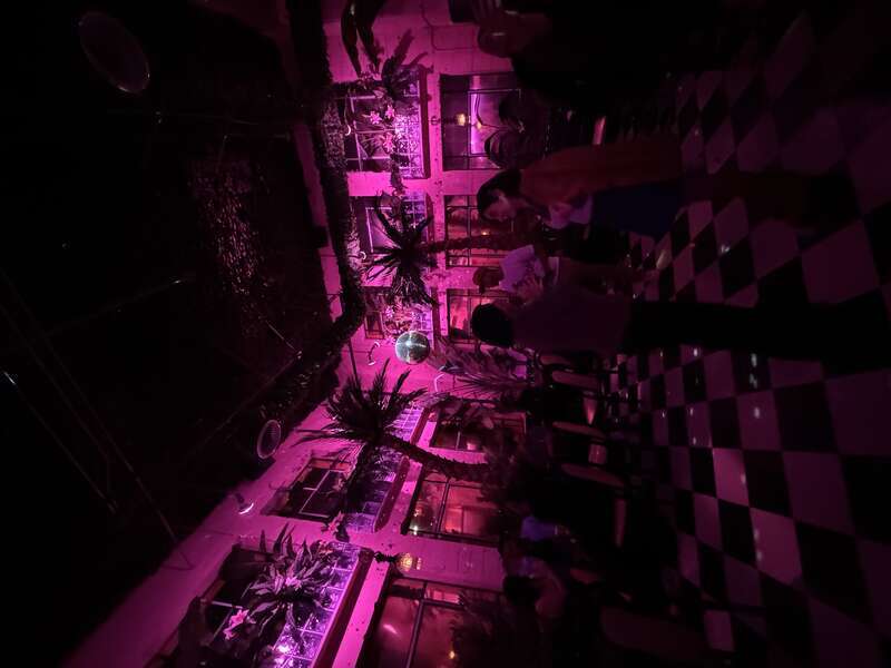 Night club in Los Angeles