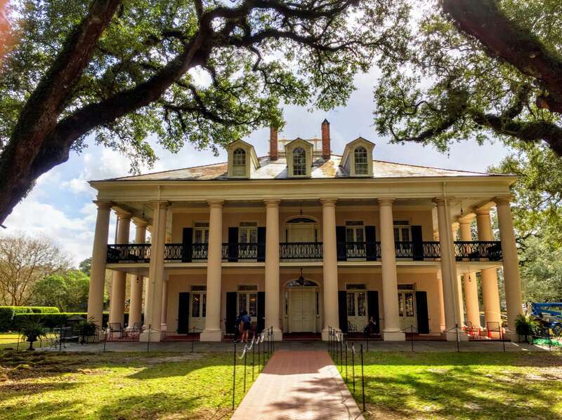 Oak Alley Plantation, St. James Parish, Louisiana