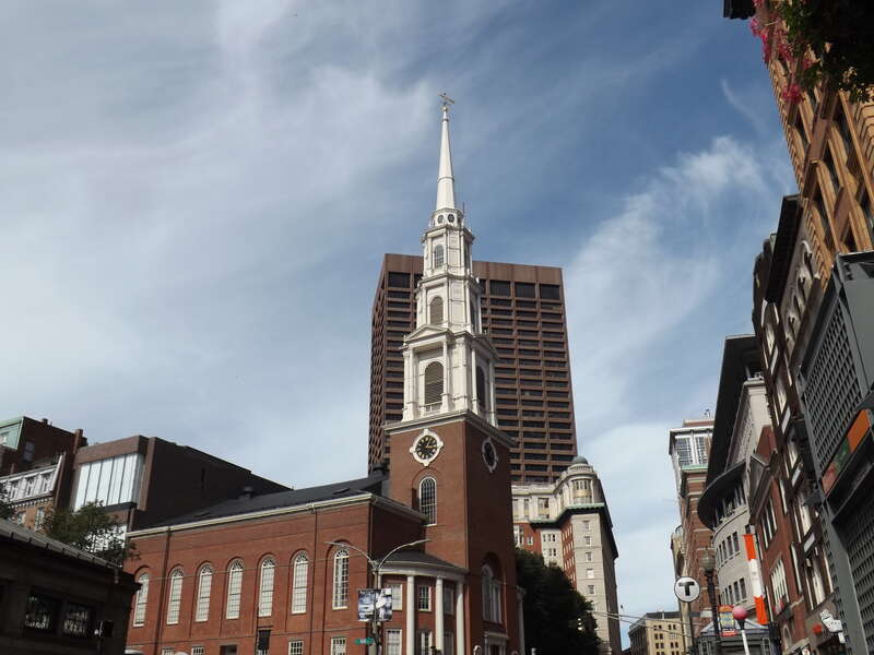 Old South Meetinghouse, Milk and Washington Sts. Downtown