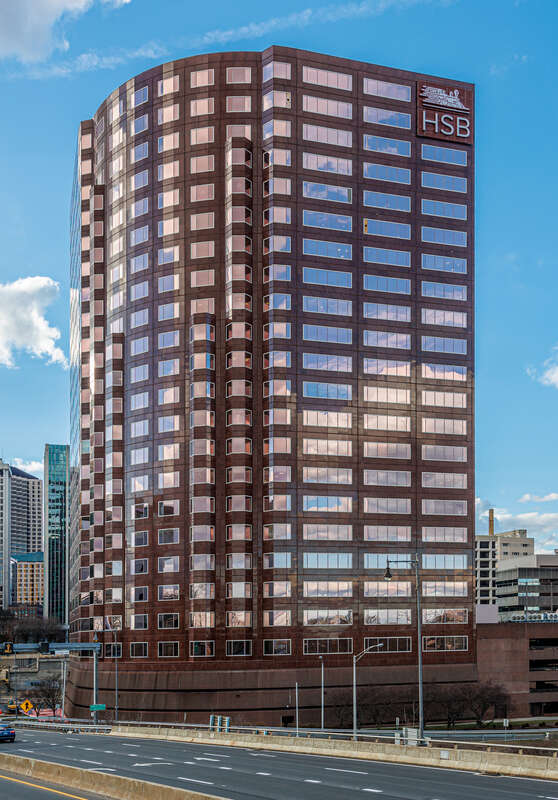 One State Street, Hartford, Connecticut. From the east - southeast.