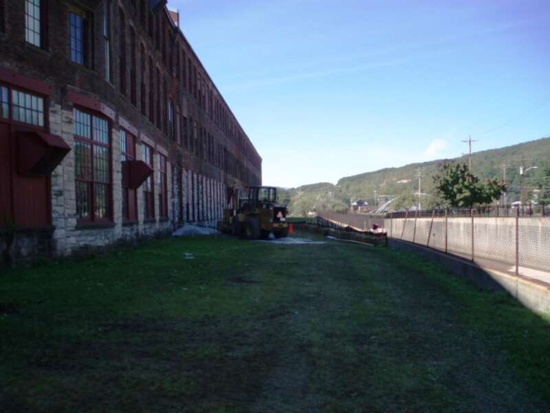 Photographs from assessment and remediation of the facility at the Marshall Street property in North Adams, Massachusetts.
MassDEP RTN: 1-0000460

Site Summary Information: &amp;lt;a