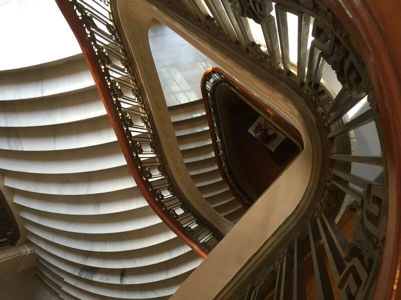 Pittock Mansion (Portland, Oregon, USA) interior.