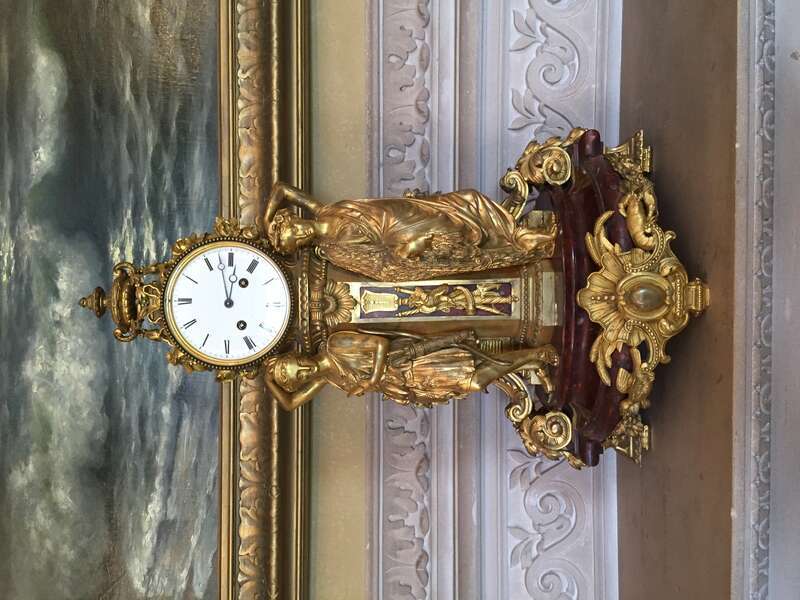 Pittock Mansion (Portland, Oregon, USA) interior.