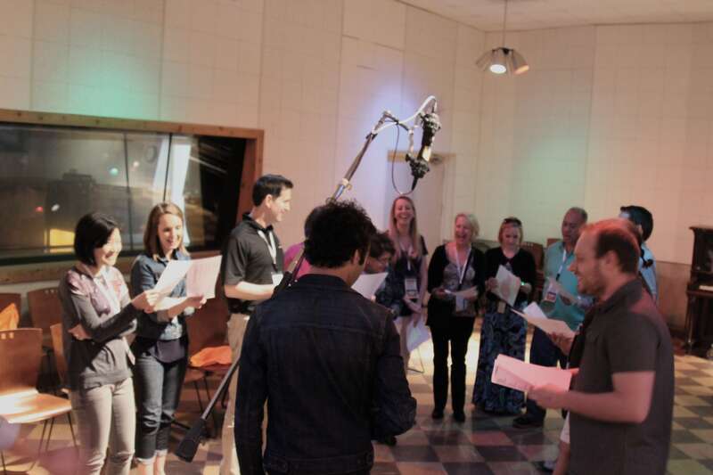 Recording Session at Studio B
Historic RCA Studio B1611 Roy Acuff Pl, Nashville, TN 37246Down Town Nashville, Tennesseewww.facebook.com/prayitno.hadinata