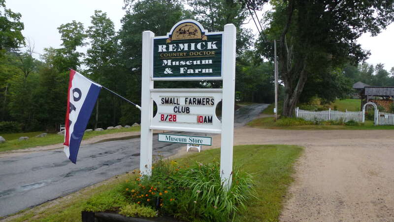 A historic house and working farm complex at 4 Great Hill Road in Tamworth, New Hampshire. Includes the Capt. Enoch Remick House and a farmhouse that were the home and offices of the father and son country doctors. The site also includes a cattle