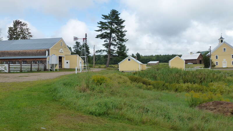 A historic house and working farm complex at 4 Great Hill Road in Tamworth, New Hampshire. Includes the Capt. Enoch Remick House and a farmhouse that were the home and offices of the father and son country doctors. The site also includes a cattle