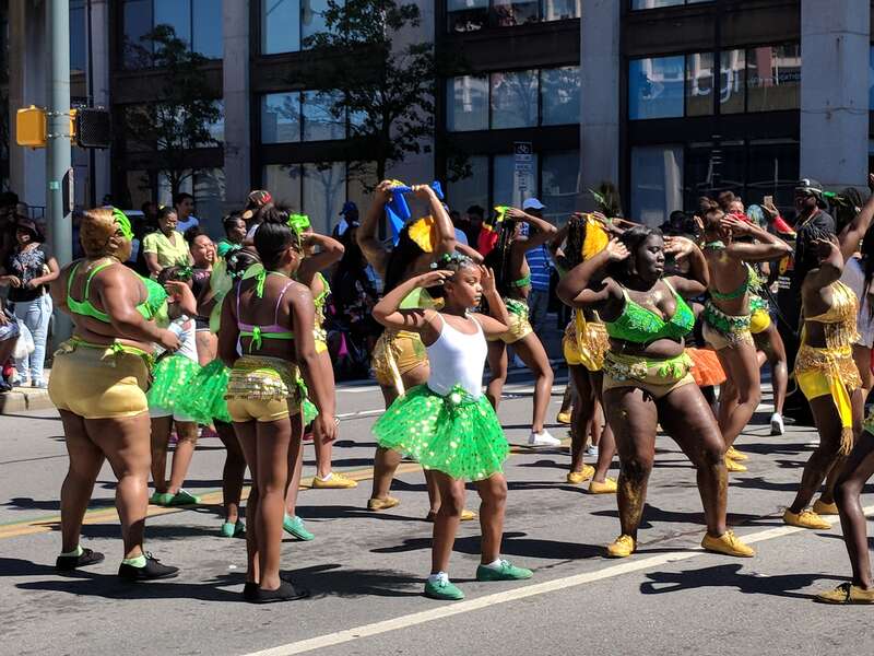 2018 Carifest Parade in en:Rochester, New York