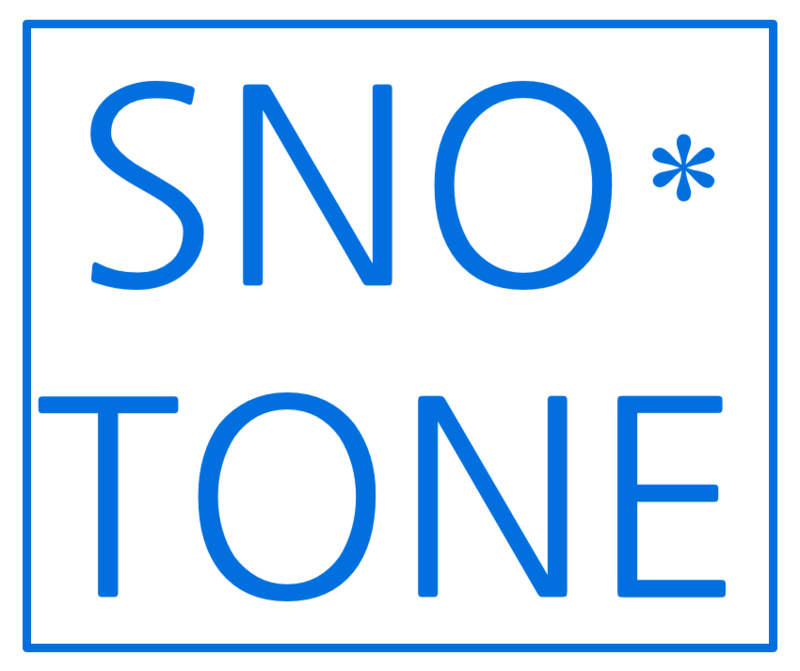 Logo for SNOtone Records