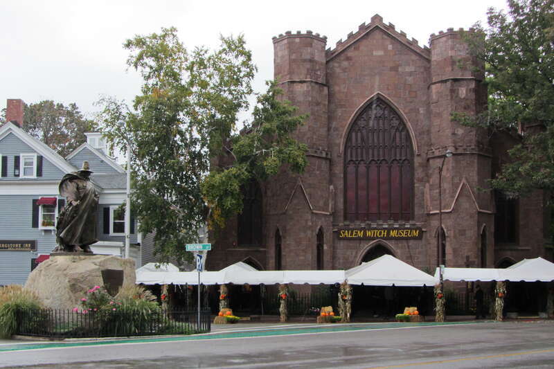 Salem Witch Museum, 19 1/2 N Washington Sq, Salem, Massachusetts, United States