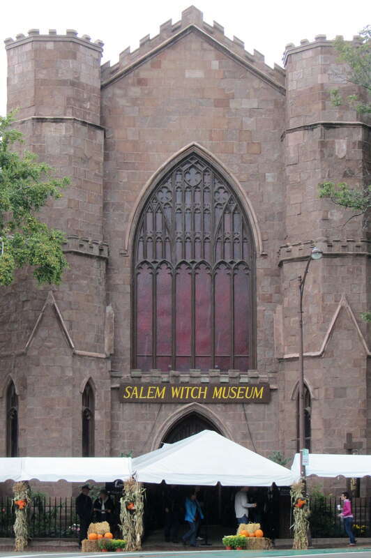 Salem Witch Museum, Salem Witch Museum, 19 1/5 N Washington Sq, Salem, Massachusetts, United States