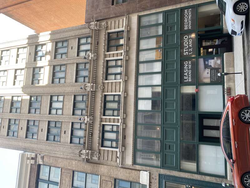 Scruggs, Vandervoort &amp;amp; Barney Warehouse, 917 Locust St. in Saint Louis, 1 Oct 2023