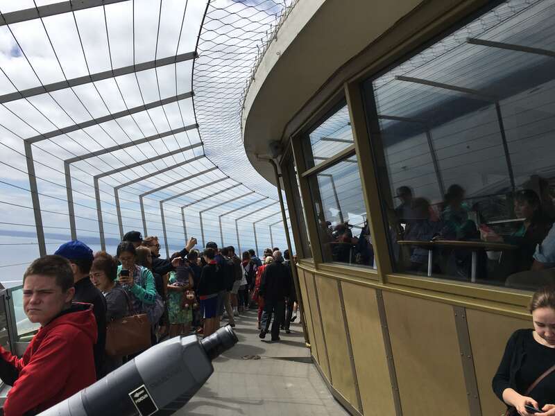 Space Needle Observation Deck