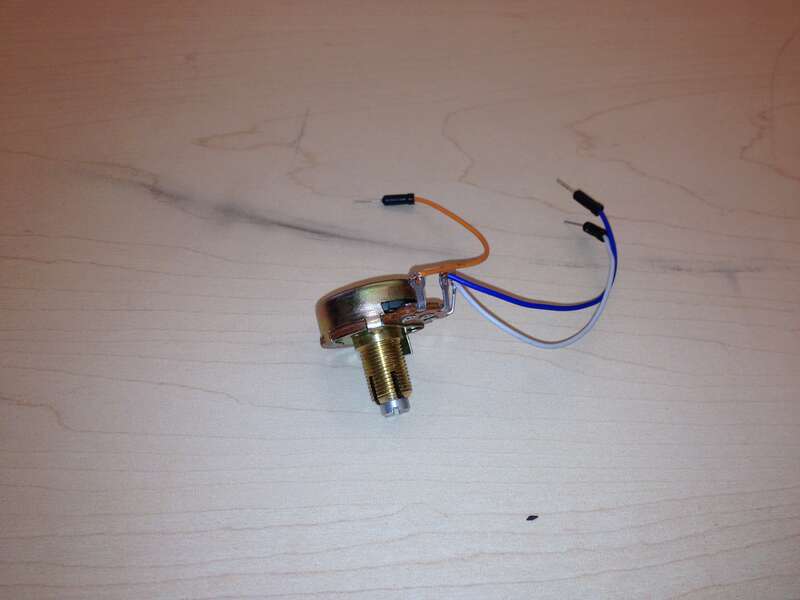 stepper motor wiring