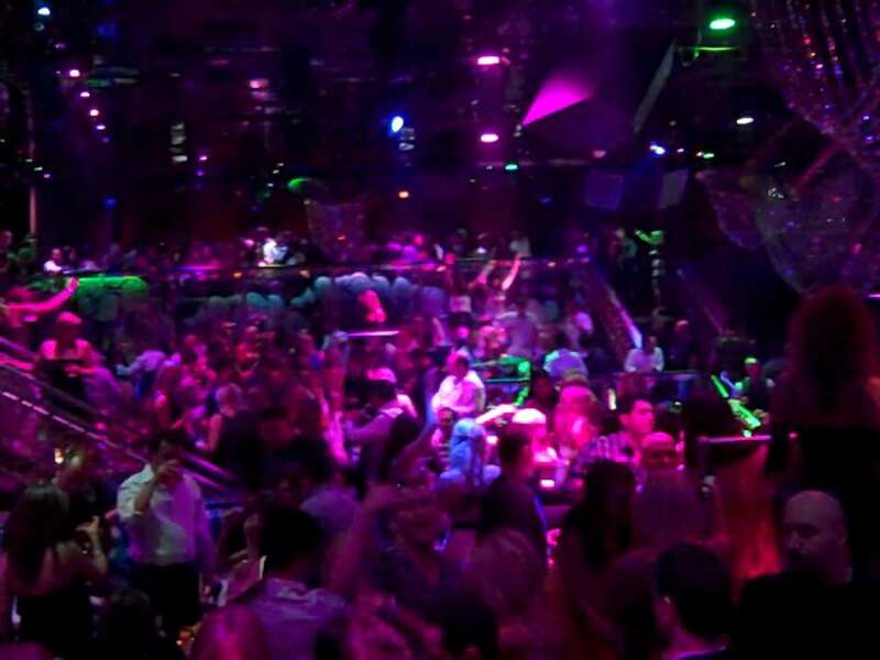 The Bank Nightclub at the Bellagio hotel in Las Vegas in 2009.