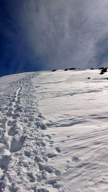 500px provided description: The hike to the summit of Kachina Peak, Taos, New Mexico. [#winter ,#ski ,#snow ,#new mexico ,#skiing ,#taos ,#kachina peak]