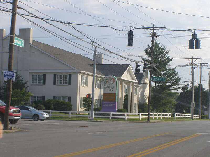 The Spring Inn has closed since 2008 and been replaced with commercial buildings. 2001 Harrodsburg Rd, Lexington, KY
