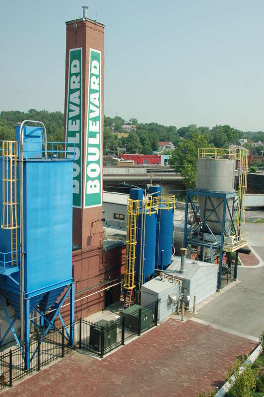 The original brewery building