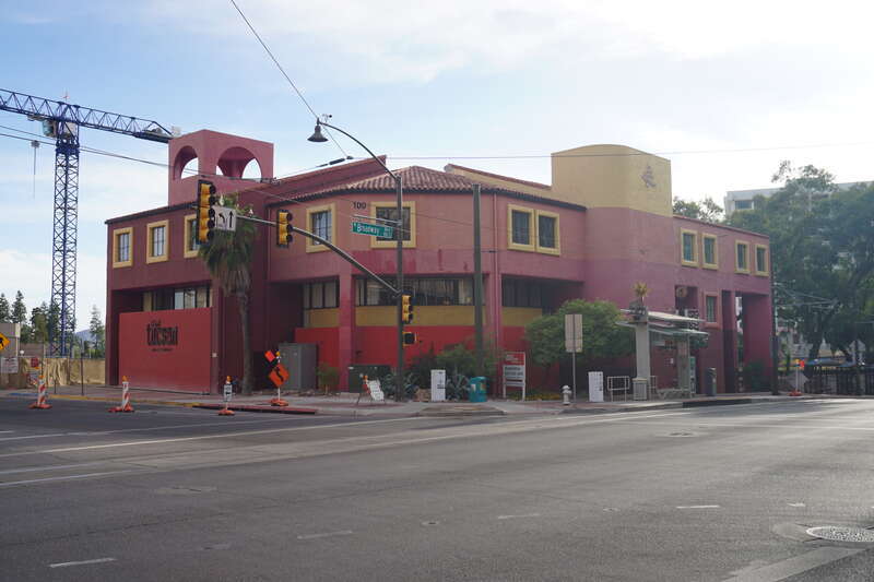 The Visit Tucson visitors center in Tucson, Arizona (United States).