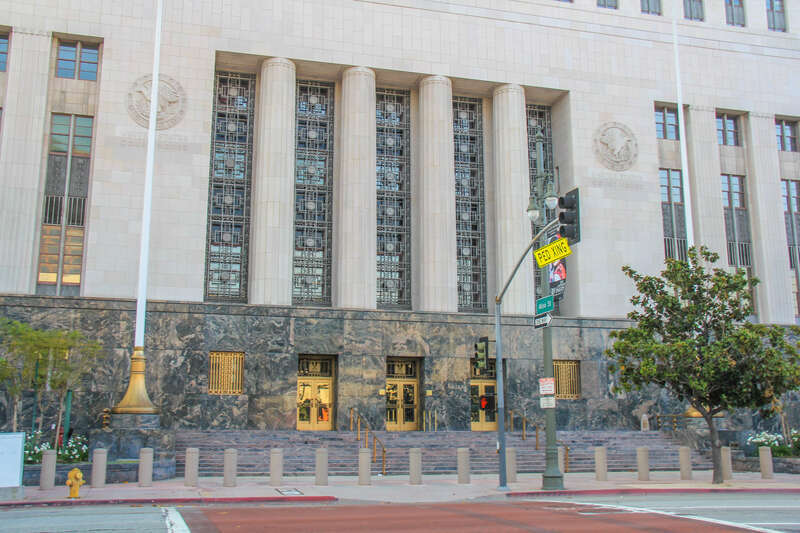 U.S. Court House and Post Office, 312 N. Spring St. Downtown Los Angeles