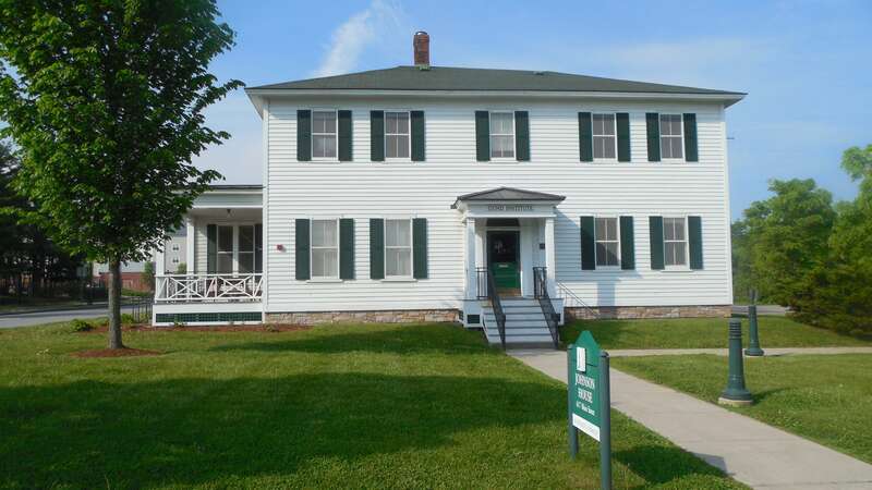 The Johnson House at the University of Vermont, May 2016