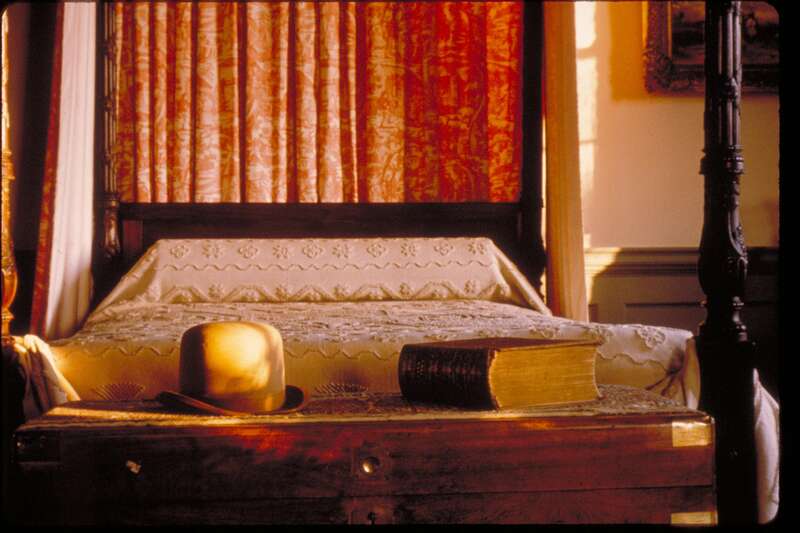 Guest bedrooms
Hampton offers an exceptional opportunity to learn about an important part of American history, our aspirations, our values, and the moral choices we have struggled with through the years. 
The park preserves a vast estate from the