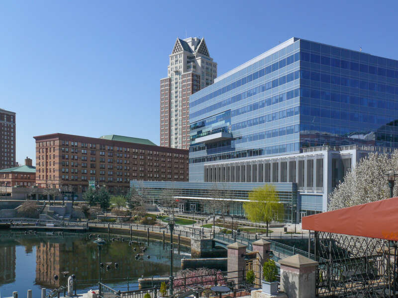 Waterplace Park in Providence, Rhode Island