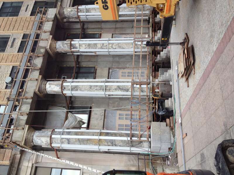 Alaska State Capitol Building getting Masonry facelift