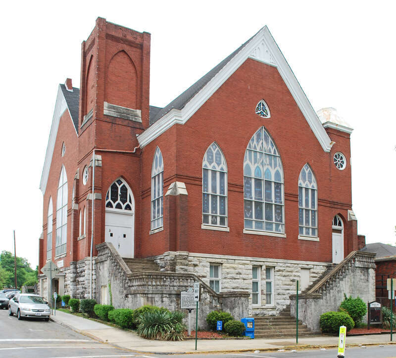Wiley United Methodist Church, Chattanooga TN