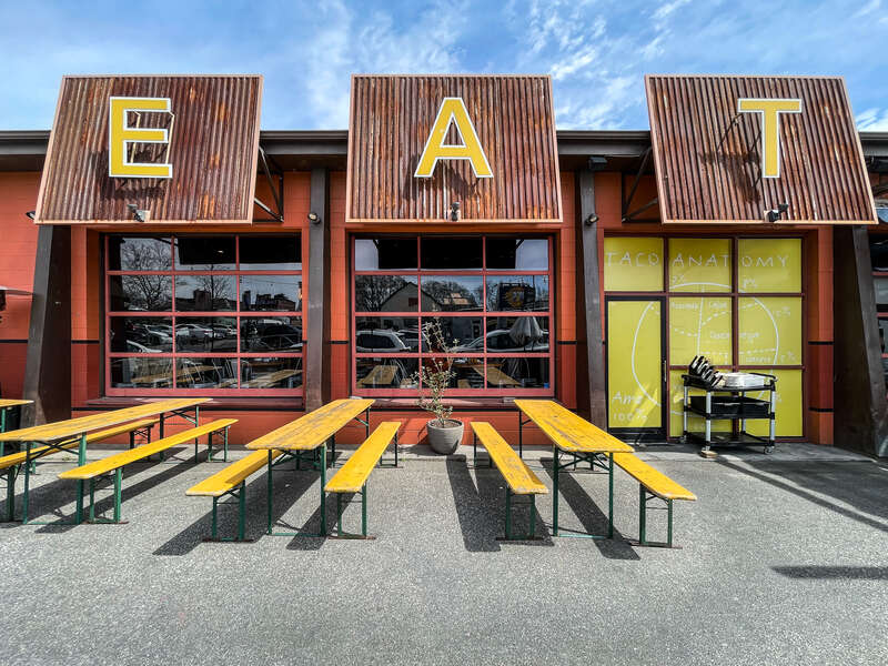 Xaco Taco restaurant, Richmond street, Providence Rhode Island