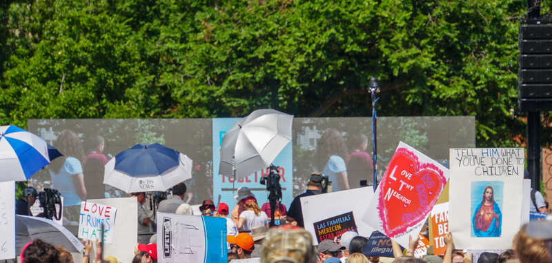 2018.06.30 WhiteCoats4FamiliesBelongTogether, Washington, DC USA 04271