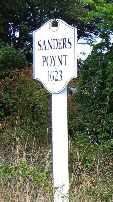 Site of an old ferry to Portsmouth. A new route to the island was created in 1821 when three bridges (now two bridges and a causeway) connected Frame Point in Portsmouth with the northwestern corner of Great Island. Previously, a bridge on the