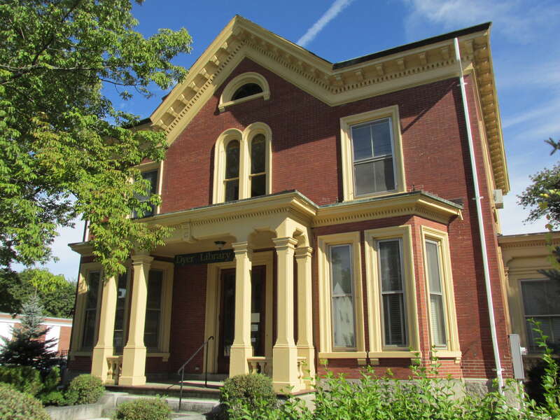 J.G. Deering House, Saco Maine