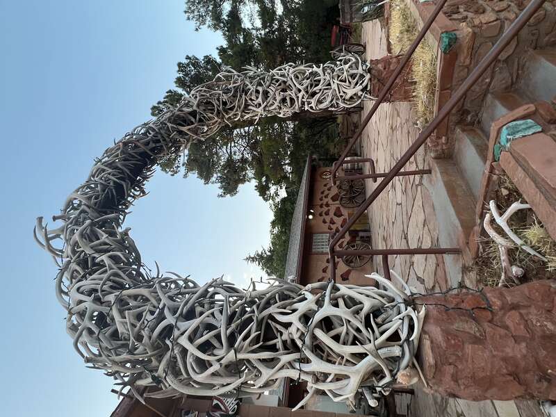 Oficina en el centro de Sedona, Arizona.