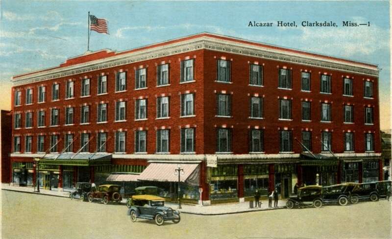 Alcazar Hotel in Clarksdale, Mississippi