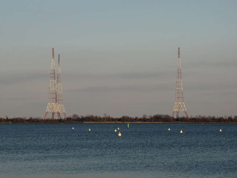 Antennas across the harbor in Annapolis, Maryland.
Ben Schumin is a professional photographer who captures the intricacies of daily life.