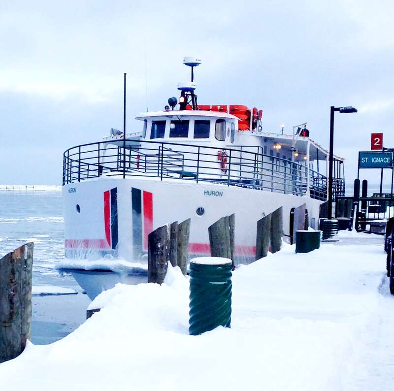 The Longest Running Passenger Service to Mackinac Island