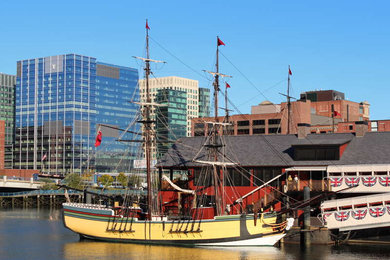 Boston Tea Party Ship &amp;amp; Museum, Boston, Massachusetts, United States