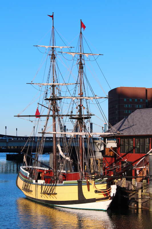 Boston Tea Party Ship &amp;amp; Museum.