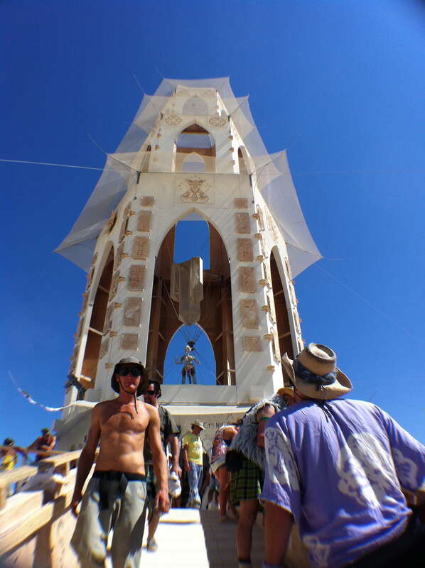 Burning Man 2011 Shot by Victor Grigas