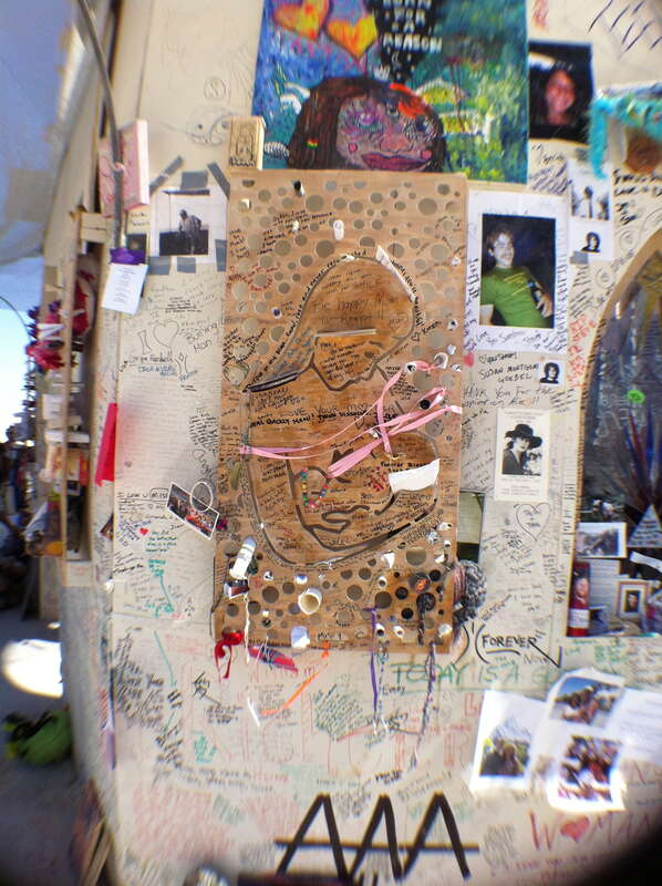 Burning Man 2011 Shot by Victor Grigas