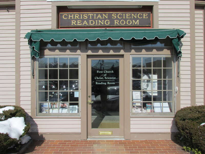 Christian Science Reading Room, Lexington Massachusetts