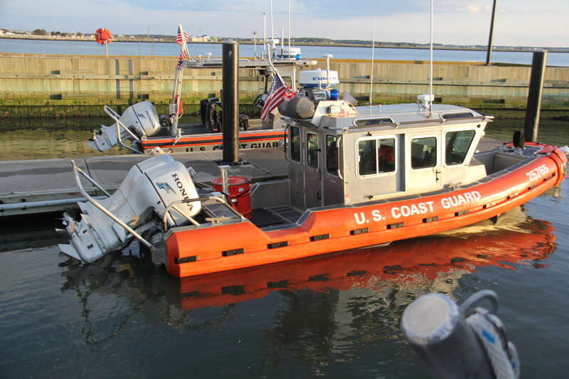 coast guard indian river